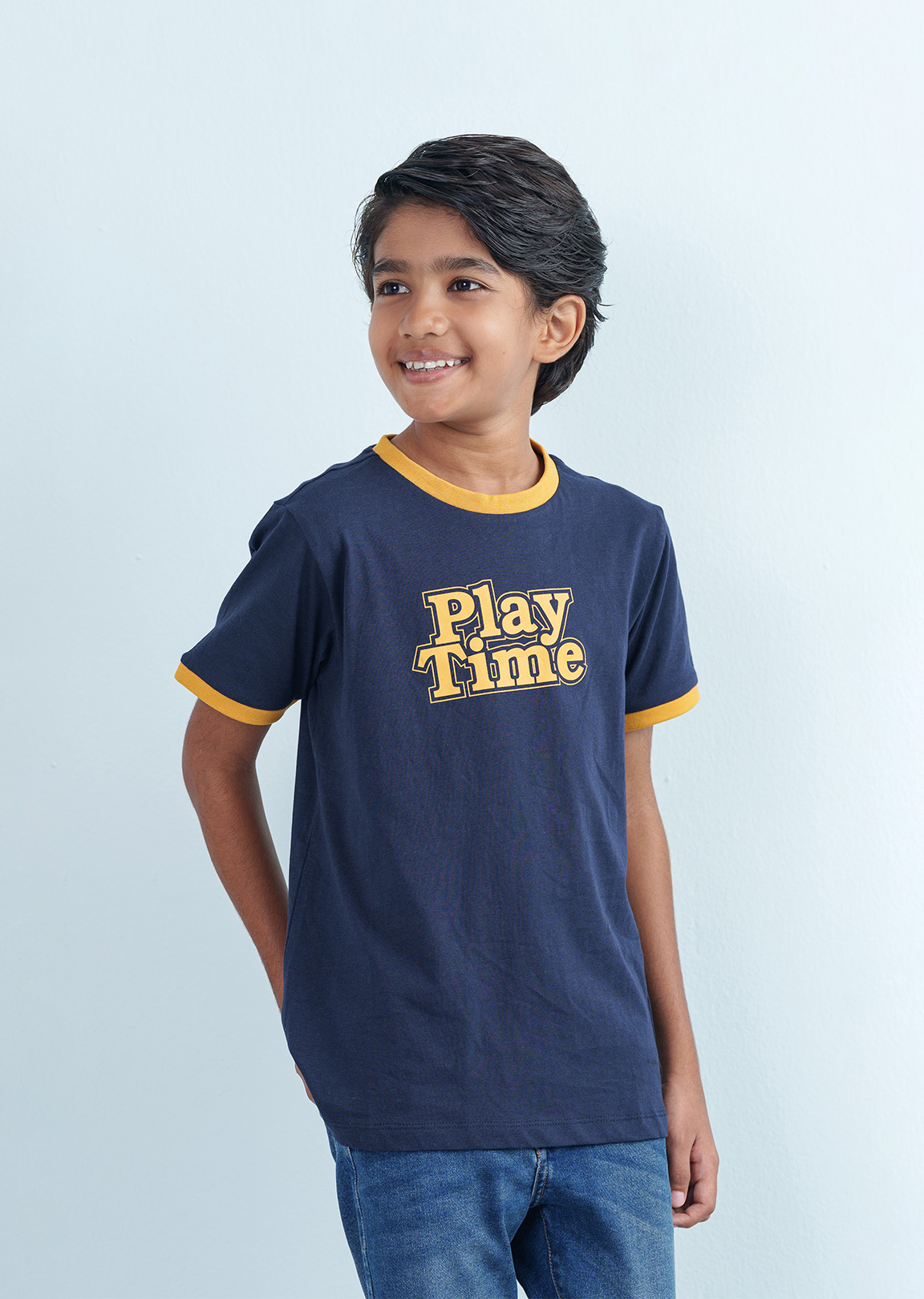 Kids T-shirt Half