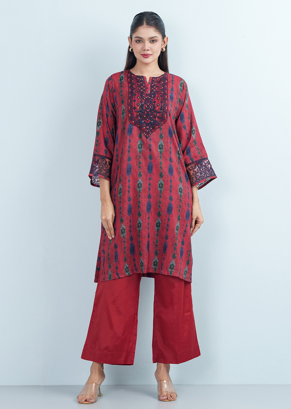 Ladies Two Piece