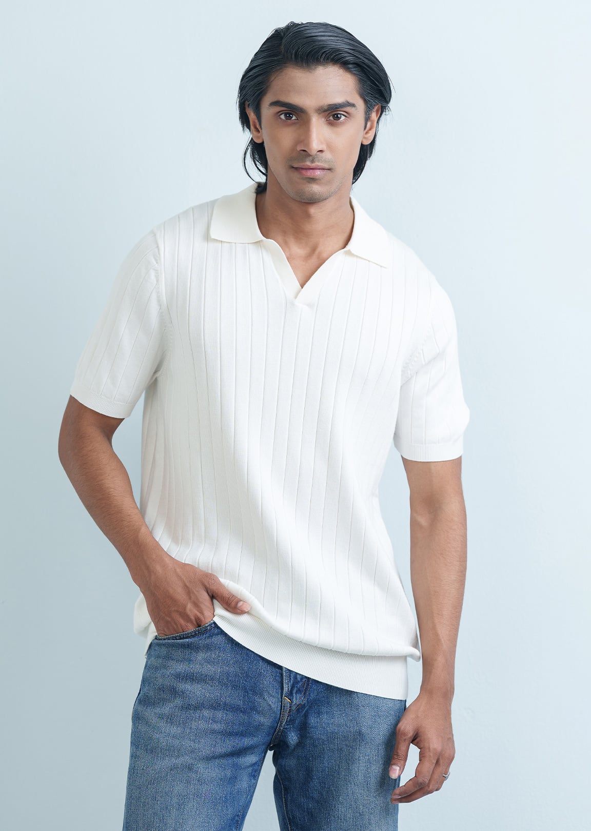 Polo Shirt Half