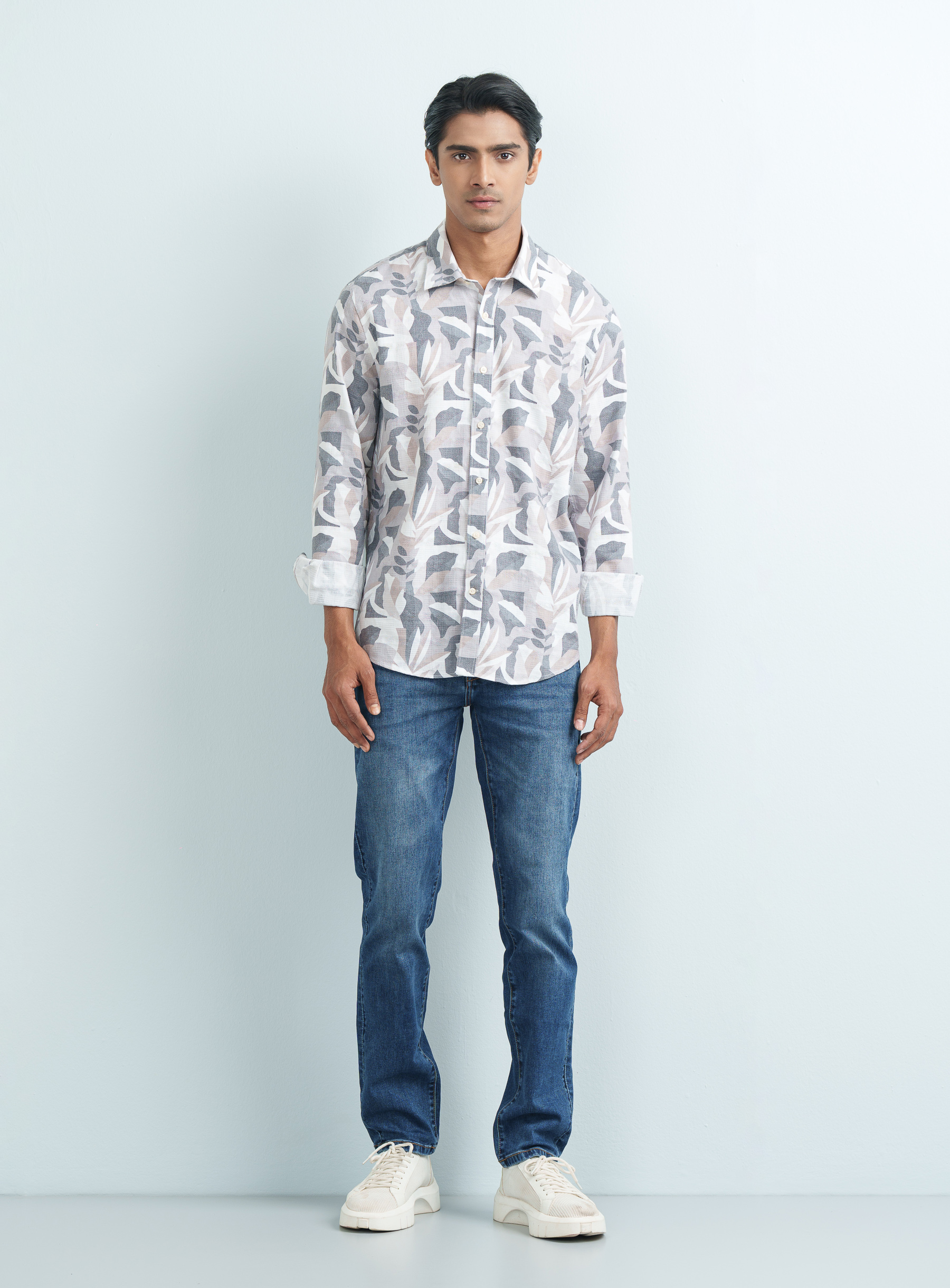 Printed Casual Shirt Full