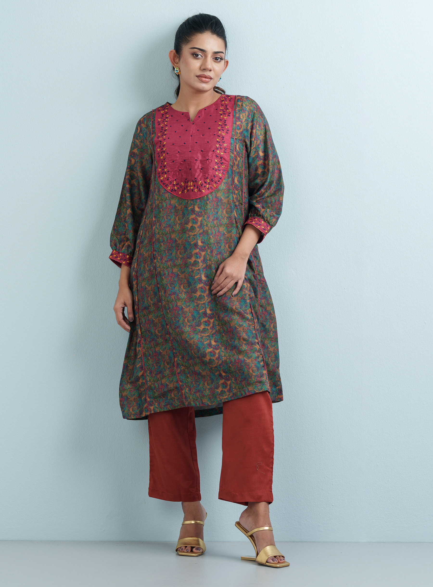 Crimson Meadow Two Piece